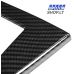 Mercedes Benz C klasė W204 Carbon centrinės konsolės apdaila